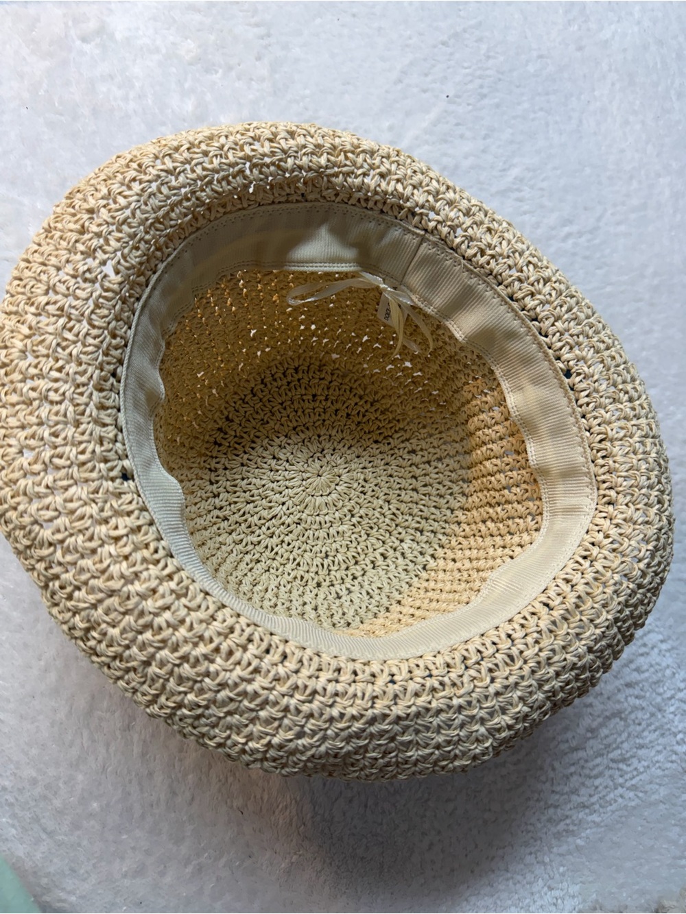 Dolce & Gabana women’s Straw Sun Hat with Blue Band - Picture 9 of 13